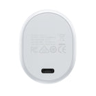 EMEET - Webcam Piko 4K à double objectif avec autofocus IA - Blanc-Modes audio intelligents : optimisation du son par IA pour tout environnement.