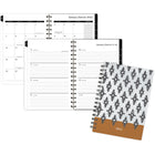 Cambridge - Agenda hebdomadaire/mensuel Adorn 2025 - 8-1/2 po H x 5 1/2 po l - Multicolore - Bilingue-Format des pages : 8 1/2 po H x 5 1/2 po l
