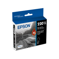 Epson - T220 Cartouche d'encre - Grande capacité - Noir-Noir