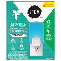 STEM  Insectes volants Piège lumineux - Nécessaire de départ-Utilisez ce piège lumineux discret dans n'importe quelle pièce intérieure où des insectes sont présents, notamment dans la cuisine, le garage et l'entrée