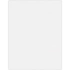 Jam Paper - 100 lb Carton, 8 1/2 po l x 11 po H, Blanc, 50 Paquet-Papier cartonné épais 8 1/2 x 11