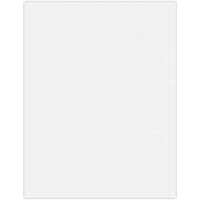 Jam Paper - 100 lb Carton, 8 1/2 po l x 11 po H, Blanc, 50 Paquet-Papier cartonné épais 8 1/2 x 11