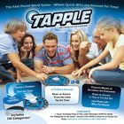 USAopoly Tapple Fast Word Fun pour tout le monde ! (USATL097000)-Jeu de mots primé - Du plaisir pour tout le monde !