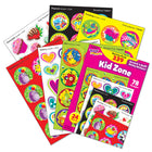 TREND - Pack de variétés d’autocollants puants zone enfant - 2 paquets de 339-Pack à prix avantageux avec des dizaines de modèles ; un grand choix vous permet de personnaliser votre message !