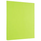 Jam Paper - 24 lb Couleur Papier, 8,5 po l x 11 po H, Vert lime ultra, 100 feuilles/paquet-Couleur : Vert citron ultra
