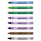 Prang- Crayons - taille standard - couleurs assorties - paquet de 16-Pour tous les âges