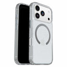 OtterBox - Étui Symmetry MagSafe avec Contrôle de la Caméra pour iPhone 17 Pro - Stardust 3.0 avec teinte bleue transparente-Les boutons tactiles offrent la même sensation que ceux de votre téléphone