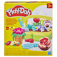 Play-Doh - Fleurs fantastiques-Créez un jardin de fleurs play-doh : Les enfants peuvent faire fleurir de belles fleurs artificielles sous leurs yeux et participer à des jeux sensoriels tactiles avec ce kit play-doh