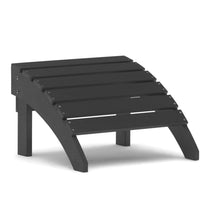 Backyard Lifestyles - Repose-pieds - Noir-Polystyrène durable et résistant aux intempéries de type HIPS, polystyrène à haute résistance aux chocs.