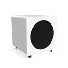 Kanto - Subwoofer de 8 po amplifié et scellé, 300 W - Blanc mat-Puissance de crête de 300 W (150 W RMS au total) provenant d'un amplificateur de classe D