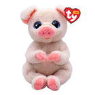 Ty - Peluche Ventre de cochon rose Penelope-Peluche