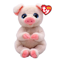 Ty - Peluche Ventre de cochon rose Penelope-Peluche