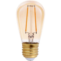 Northern Stars - DEL Projecteur LE-2S14/22/AM 2200K 120V 2W E26 150 to 15W - Ambre - Paquet de 10-Claire-Ambre