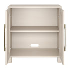 Hudson&Canal - Meuble d'appoint Chabot de 28 po de largeur - Blanc aulne-Nettoyer avec un chiffon doux et sec, sans produits chimiques agressifs ni produits de nettoyage abrasifs