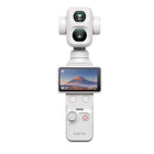 DJI - Osmo Pocket 4P Pack standard - Blanc nacré-Ralenti 4K à 240 ips pour capturer chaque moment fort