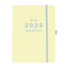 Graphique - 2024-2025 Académique Grande Energie Hebdomadaire/Mensuel Planificateur de Bureau - 15.24 x 20.32 cm-18 mois