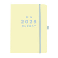 Graphique - 2024-2025 Académique Grande Energie Hebdomadaire/Mensuel Planificateur de Bureau - 15.24 x 20.32 cm-18 mois
