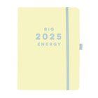 Graphique - 2024-2025 Académique Grande Energie Hebdomadaire/Mensuel Planificateur de Bureau - 15.24 x 20.32 cm-18 mois