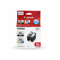 Canon - PG-285XL/CL-286XL Cartouche d'encre d’origine - Haut rendement - Noir/couleur -Convient aux imprimantes à jet d’encre PIXMA TR7820 et TS7720