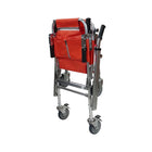 Mobile StairLift - HyperLite - Chaise d’escalier légère - aluminium portable pour évacuation et transport médical - capacité 350 lb-Revêtement du siège facile à nettoyer, en vinyle de qualité supérieure