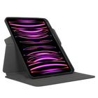 Targus Étui Click-In Rotation pour iPad Pro 11 po (M4)-Support intégré pour l'Apple Pencil ou le stylet (Pencil vendu séparément par Apple)