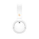Edifier - WH500 Casque supra-auriculaire pliable sans fil - Blanc-Égaliseur personnalisé et sélection de différents modes musicaux via l'application Edifier Connect