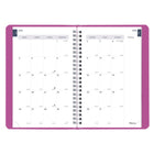 Blueline - Agenda Scolaire Hebdomadaire/Mensuel 13 Mois  De Juillet À Juillet - 8 po H x 5 po l - Couleurs Assorties - Anglais-Dates juliennes