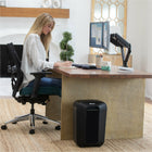 Fellowes - Déchiqueteuse à coupe croisée Powershred LX70-Corbeille de 18 L : Notre corbeille de 18 L peut contenir jusqu’à 222 feuilles.
