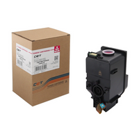 CET - Konica Minolta Bizhub C3300i/3320i/3351i/4001i/4050i  TNP79M/TNP80M/TNP81M Cartouche de toner - Rendement Standard - Magenta-Couleur: Magenta