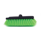 Globe Commercial Products - Brosse à Deux Niveaux - Rouge - Paquet de 2-Poils rigides en polypropylène