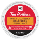 Tim Hortons - Colombien - torréfaction moyenne - 24 capsules / boîtes-Moyen foncé