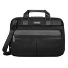 Targus® - Mallette Zip-Thru pour ordinateur de 15,4 po pour voyageur d'affaires, noire-Convivial pour les postes de sécurité  
