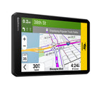 Garmin - Navigateur GPS dezlCam OTR725 7 pouces avec caméra embarquée intégrée - Noir-Obtenez un itinéraire personnalisé de taille et poids de votre camion ; consultez les alertes concernant les hauteurs de pont à venir et plus