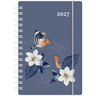 W. Maxwell - Agenda 2027 Baro - 5,25 x 8 po - Oiseaux-Janvier à décembre 2027