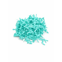 Wamaco - Jazz Zig-Zag Déchiqueteuse à papier - 2 livres - Turquoise-Professionnel – Ce papier déchiqueté style jazz apporte une touche d'élégance à tous les emballages auxquels il est ajouté. Il est disponible en plusieurs couleurs, ce qui vous permet de les associer à votre guise en fonction de vos besoins