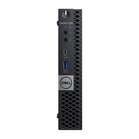 Dell - Remis à Neuf OptiPlex 7060 Tiny - Intel i5 - 128 Go SSD - 16 Go de RAM - Windows 10 Pro-Intel i5-8500T - 2,1 GHz (jusqu'à 3,5 GHz Turbo)