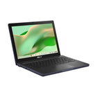 Asus - Chromebook 12,2 po - MediaTek Kompanio 520 - eMMC 64 Go - 4 Go RAM - Chrome OS - Gris Minéral-Écran 12 pouces confortable