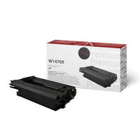 Premium Tone - Cartouche de toner Compatible - HP W1470X, 147X - Rendement élevé - Noir-Couleur : Noir