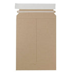 JAM Paper - Enveloppes expédition rigides pour photos avec fermeture auto-adhésive, 6 x 8 po, kraft brun, 12/paquet-Enveloppe d’expédition rigide