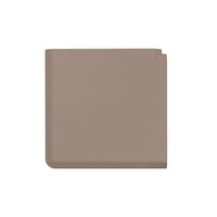WeatherTech - Tapis d'angle anti-fatigue ComfortMat Connect - Fibre de carbone - Sable-Chaque pièce d’angle mesure 63,5 cm2. Assemblez une pièce d’extrémité ou de centre de chaque côté pour donner à votre ComfortMat Connect un angle de 90 degrés.