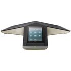 HP - Poly Trio C60 Téléphone de conférence IP avec/sans fil avec haut-parleur Bluetooth/WiFi - Noir-Écran tactile multipoint 5" 720 x 1280 LCD couleur