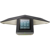 HP - Poly Trio C60 Téléphone de conférence IP avec/sans fil avec haut-parleur Bluetooth/WiFi - Noir-Écran tactile multipoint 5" 720 x 1280 LCD couleur