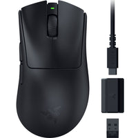 Razer - Deathadder V3 Hyperspeed - Noir-Conception ultralégère de 55 g