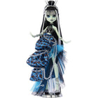 Mattel - Poupée de collection Monster High Frankie-Élégante et électrisante, la poupée Monster High Stitched in Style Frankie Stein arbore un look tiré à quatre épingles assuré de battre les goules à plates coutures !