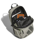 Adidas - Sac à dos Midway - Silver Pebble-La housse intérieure permet de ranger en toute sécurité un ordinateur portable jusqu’à 15 po