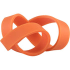 JAM Paper - Élastiques durables - taille 64 - orange - Paquet de 100-Quantité : 100 élastiques réutilisables par paquet
