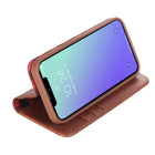 General Supply Goods + Co 2-in-1 Magnetic Folio for iPhone 13/13 Pro - Cognac-Boîtier magnétique amovible