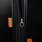 Champs - Vintage Muse Ensemble de Bagages 3 Pièces - NoirTan-Port de charge USB sur la valise 20 po 
