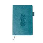 Wamaco - Agenda hebdomadaire et mensuel non daté Pineapple Planner - Sarcelle-Polyvalent - Cet agenda non daté de 13 mois vous permet de planifier vos repas, d'établir votre budget et même d'examiner vos réussites pour vous aider à améliorer vos performances.
