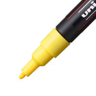 Posca - Marqueurs de peinture à base d'eau - Pointe fine réversible (0,9-1,3 mm) - Couleurs assorties - paquet de 16-La peinture non toxique certifiée ACMI est mélangeable, superposable et diluable.